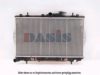 HYUNDAI 2531022B00 Radiator, engine cooling